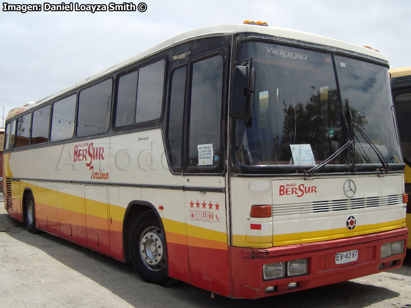 Marcopolo Viaggio GIV 1100 / Mercedes Benz O-370RS / Turismo BerSur