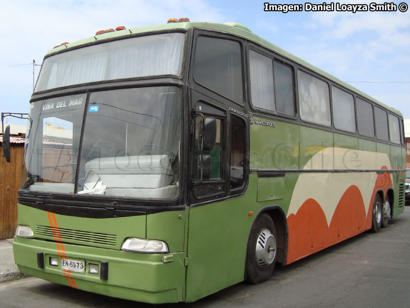 Marcopolo Paradiso GIV 1400 / Scania K-112TL / Particular