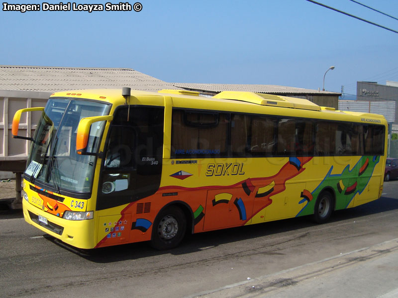 Busscar El Buss 340 / Mercedes Benz OF-1722 / Sokol