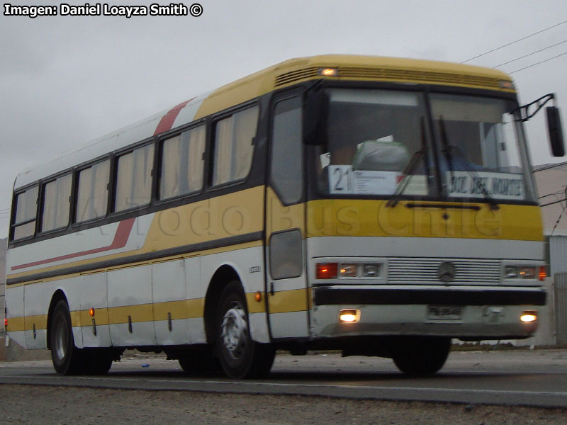 Mercedes Benz O-371R / Sol del Norte (Al servicio de Echeverría-Izquierdo S.A.)