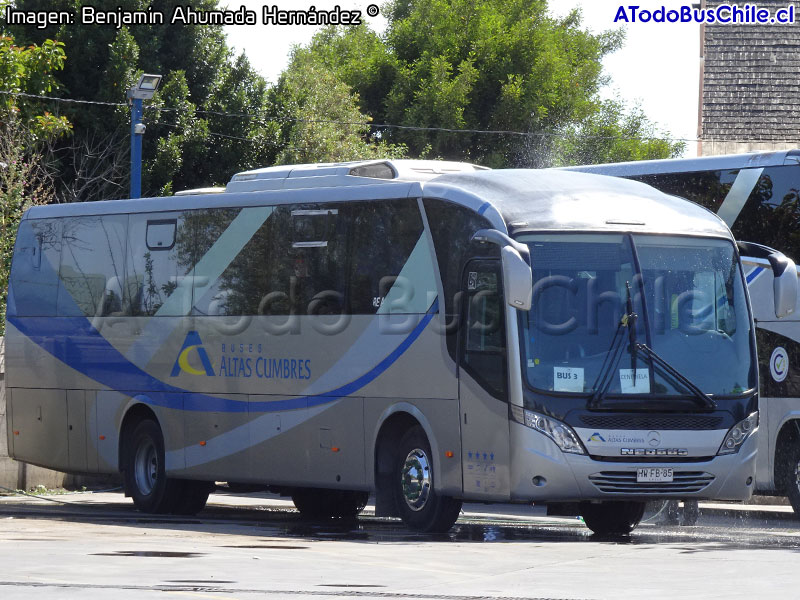 Neobus New Road N10 340 / Mercedes Benz OF-1724 BlueTec5 / Buses Altas Cumbres