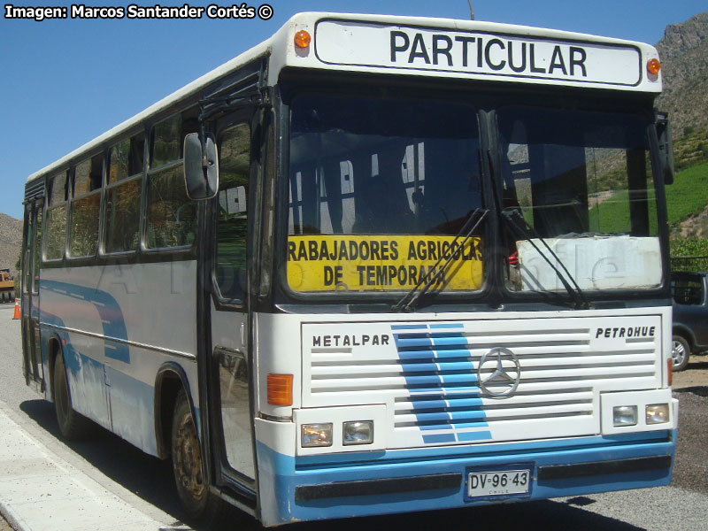 Metalpar Petrohué / Mercedes Benz OF-1115 / Particular