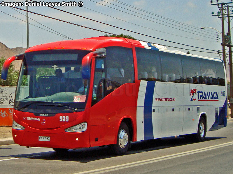 Irizar Century III 3.70 / Mercedes Benz O-500RS-1636 / TRAMACA - Transportes Macaya & Cavour