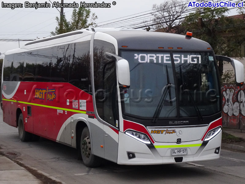 Busscar Vissta Buss 340 / Mercedes Benz O-500RS-1936 BlueTec5 / Buses HGT