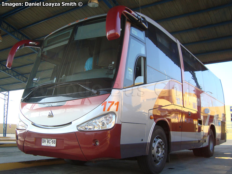 Irizar Century III 3.50 / Agrale MT-15.0 / Pullman Santa Rosa (Al servicio de C.C.M. Cerro Colorado)