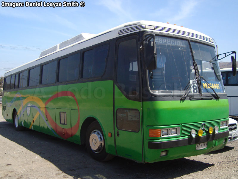 Mercedes Benz O-371RSL / Particular