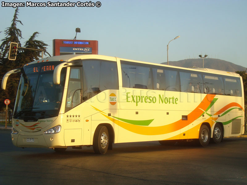 Irizar Century III 3.90 / Mercedes Benz O-500RSD-2442 / TACC Expreso Norte (Al servicio de C.M. El Peñón)