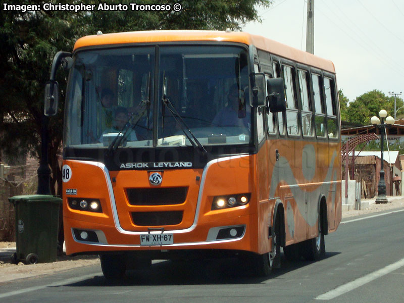 Ashok Leyland Eagle 814 / Transportes Línea 2 S.A. Arica