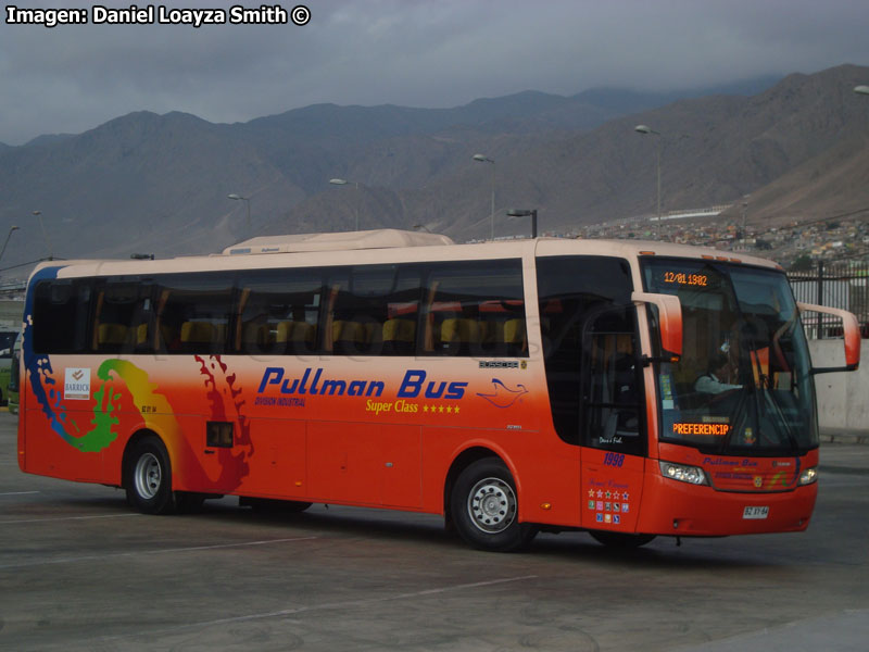 Busscar Vissta Buss LO / Scania K-340B / Pullman Bus Industrial (Al servicio de Barrick Gold Zaldívar)