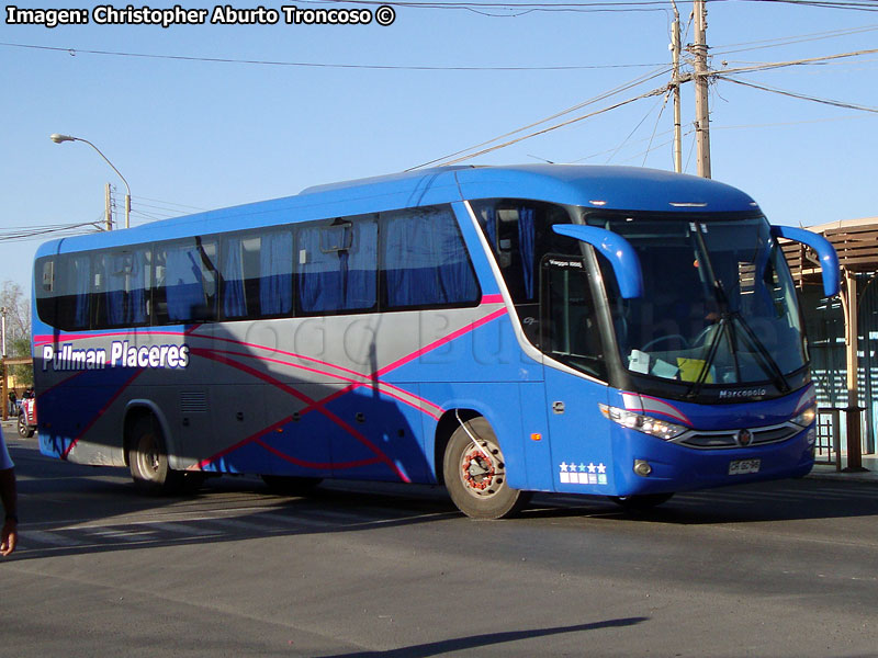 Marcopolo Viaggio G7 1050 / Mercedes Benz O-500RS-1836 / Pullman Placeres