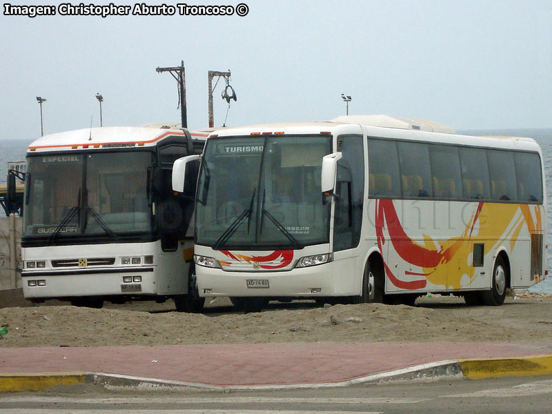 Busscar Jum Buss 340 / Mercedes Benz O-400RSE / Villatur | Busscar Vissta Buss LO / Mercedes Benz O-400RSE / Particular