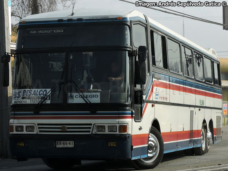 Busscar Jum Buss 360 / Scania K-113TL / Particular