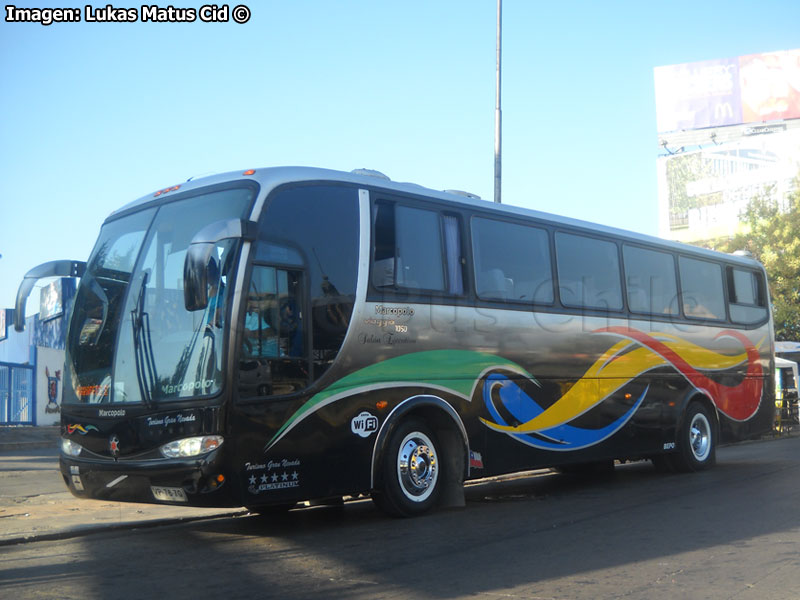 Marcopolo Viaggio G6 1050 / Volvo B-7R / Turismo Gran Nevada