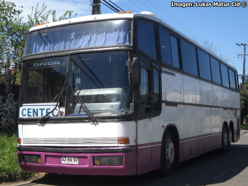 Marcopolo Paradiso GIV 1400 / Scania K-112TL / Particular