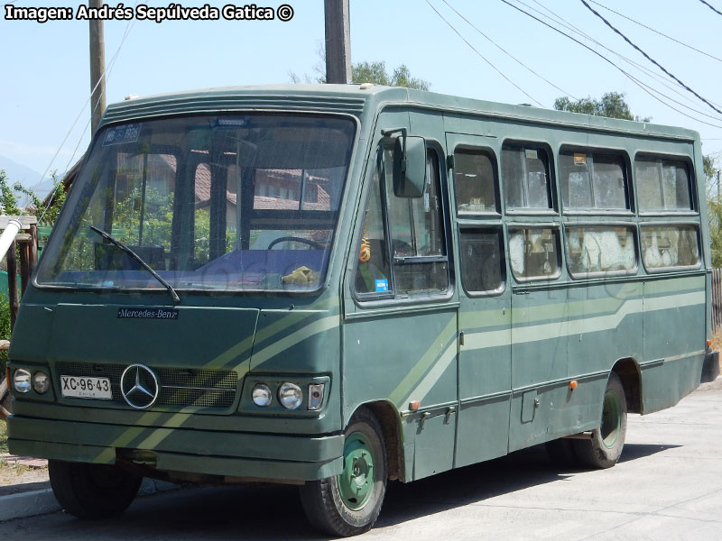 Marcopolo Senior / Mercedes Benz LO-708E / Particular