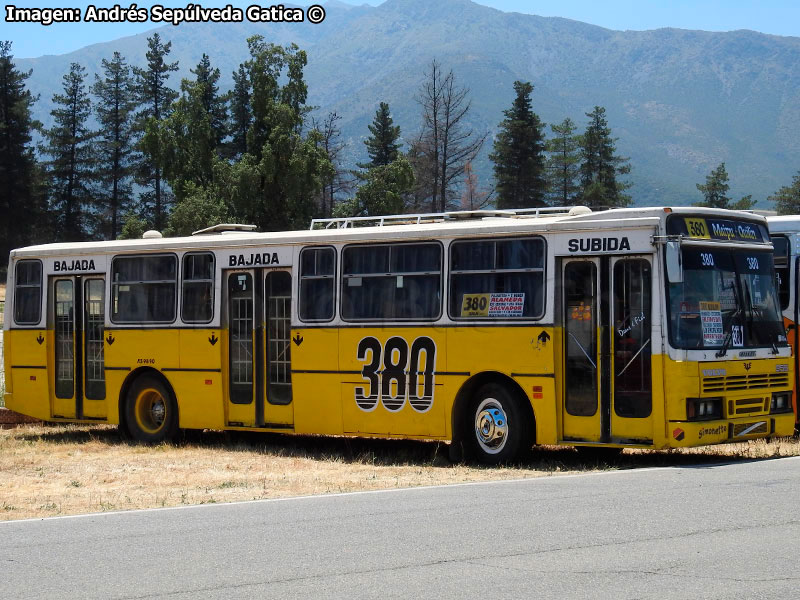 Ciferal Padron Rio / Volvo B-58E / Particular