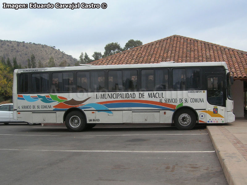 Busscar Urbanuss / Mercedes Benz OF-1721 / I. M. de Macul