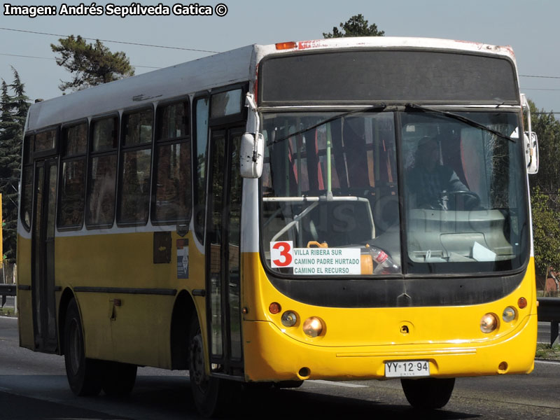 Metalpar Tronador / Mercedes Benz OH-1318 / Particular