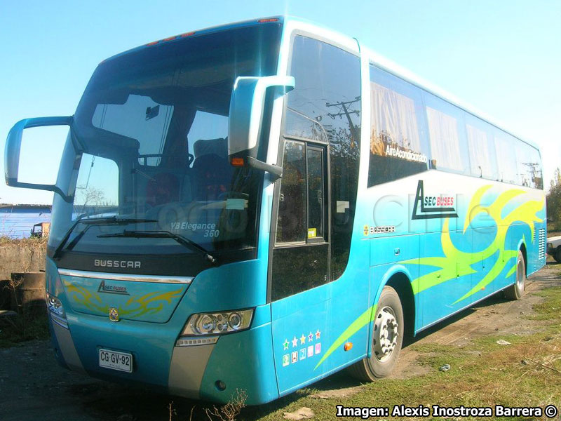 Busscar Vissta Buss Elegance 360 / Mercedes Benz O-500R-1830 / ASEC Buses