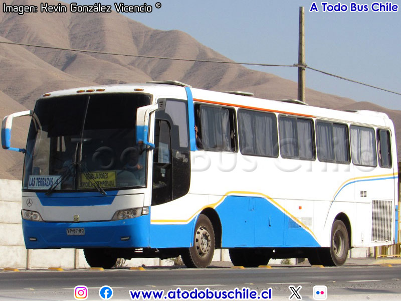 Busscar El Buss 340 / Mercedes Benz OH-1628L / Buses Cortés