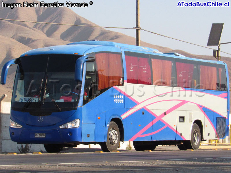 Irizar Century III 3.70 / Mercedes Benz OC-500RF-1842 / Particular