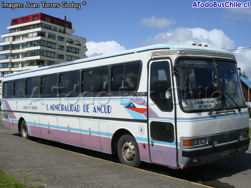 Mercedes Benz O-371RSL / I. M. de Ancud (Región de Los Lagos)