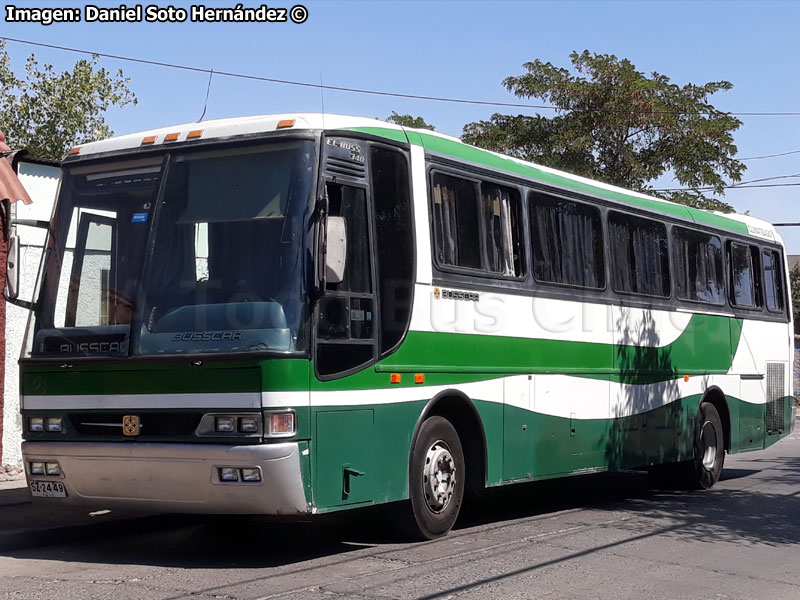 Busscar El Buss 340 / Mercedes Benz O-400RSE / Particular