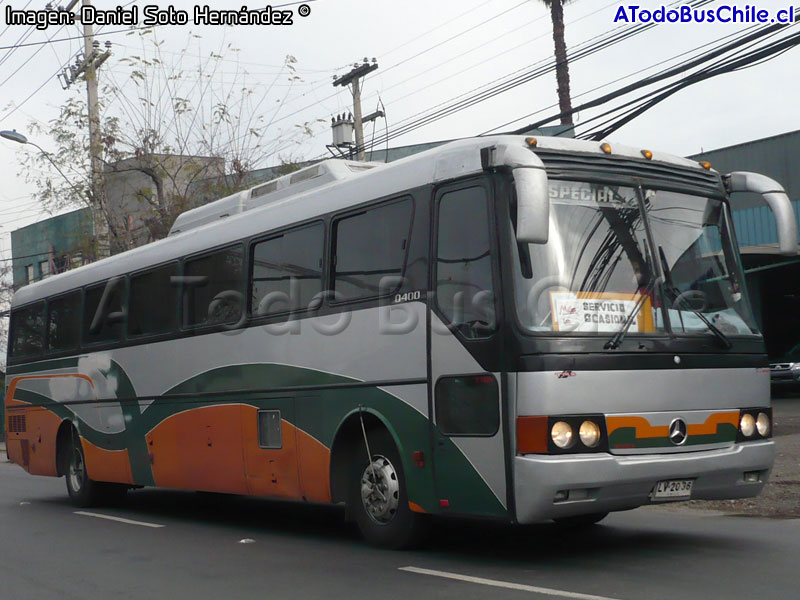Mercedes Benz O-400RSL / Particular