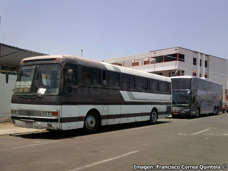 Mercedes Benz O-371RS / Particular