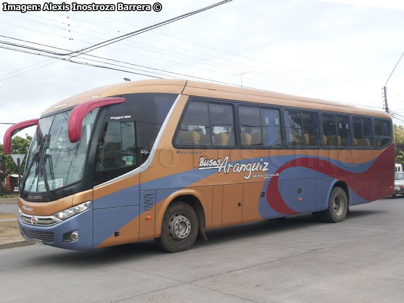 Marcopolo Viaggio G7 900 / Mercedes Benz OF-1722 / Buses Aránguiz