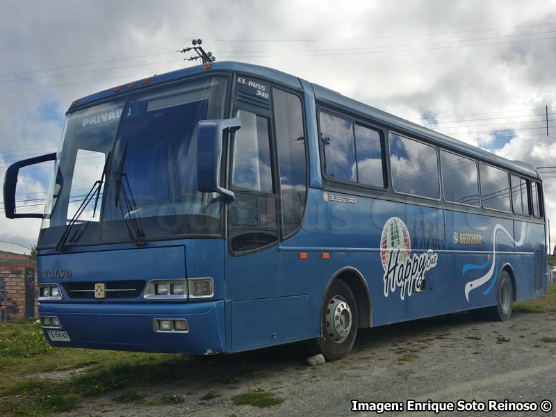 Busscar El Buss 340 / Volvo B-7R / Happy Bus