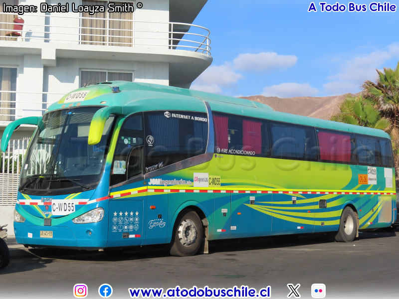 Irizar i6 3.70 / Scania K-360B eev5 / JCM Ingeniería Ltda.