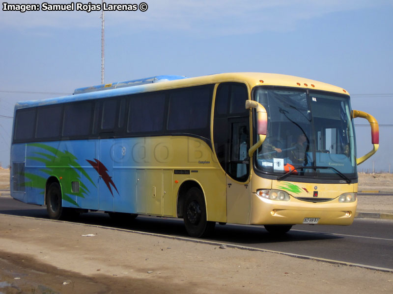 Comil Campione 3.45 / Mercedes Benz O-400RSE / Ejército de Chile (VI División)