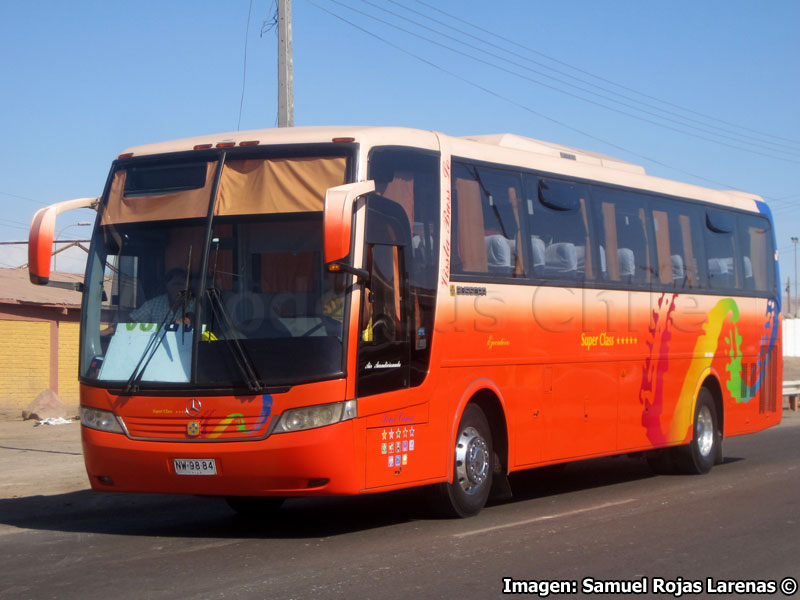 Busscar Vissta Buss LO / Mercedes Benz O-500RS-1636 / Particular