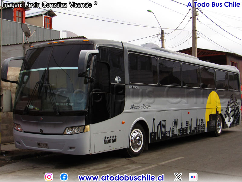 Busscar El Buss 340 / Scania K-340 / Particular