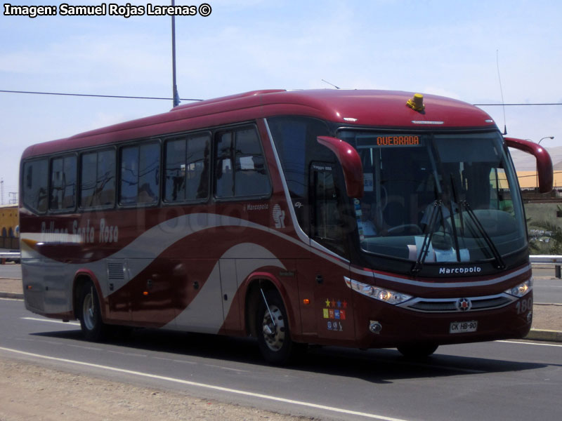 Marcopolo Viaggio G7 1050 / Mercedes Benz O-500RS-1836 / Pullman Santa Rosa (Al servicio de C.M. Quebrada Blanca)