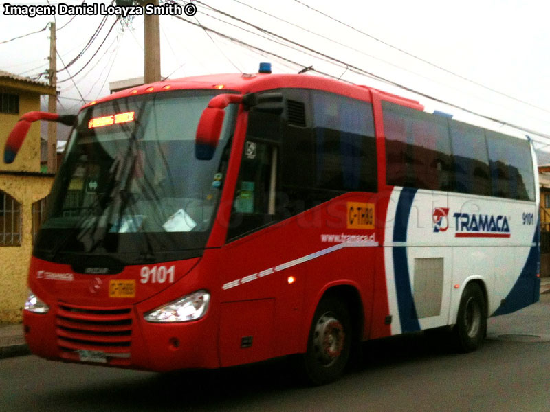 Irizar Century III 3.50 Semi Luxury / Mercedes Benz OF-1722M / TRAMACA - Transportes Macaya & Cavour