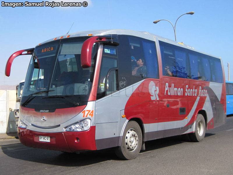 Irizar Century III 3.50 / Agrale MT-15.0 / Pullman Santa Rosa