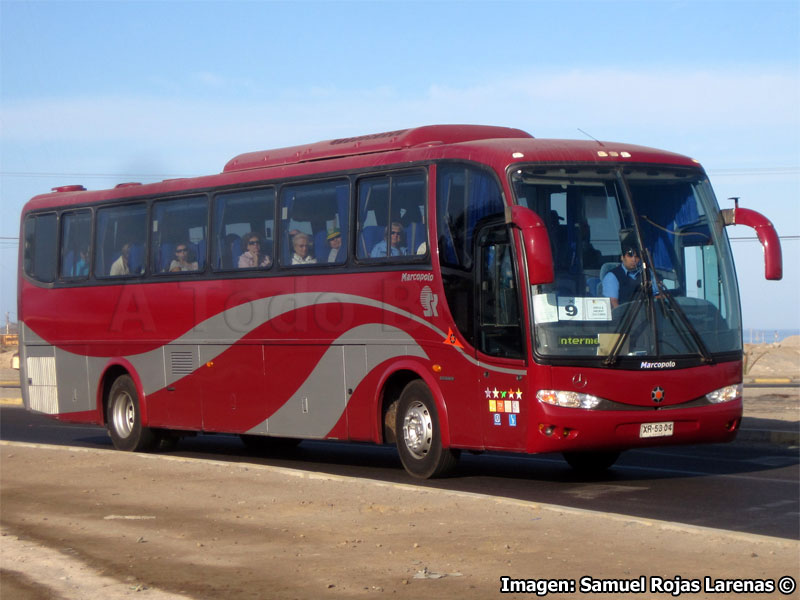 Marcopolo Viaggio G6 1050 / Mercedes Benz O-400RSE / Pullman Sanga