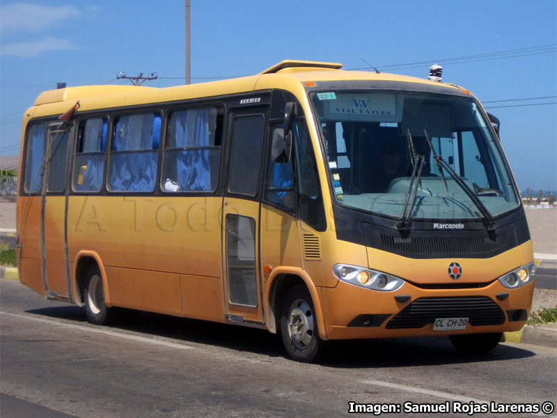 Marcopolo Senior / Mercedes Benz LO-915 / Particular