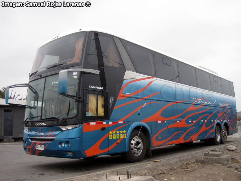 Comil Campione 4.05 HD / Scania K-420B / Particular