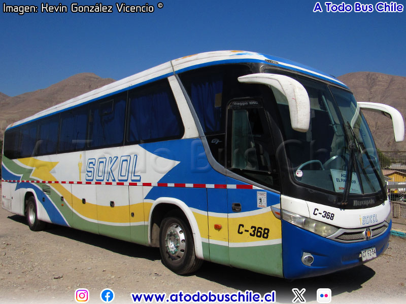 Marcopolo Viaggio G7 1050 / Mercedes Benz O-500RS-1836 / Transportes Sokol