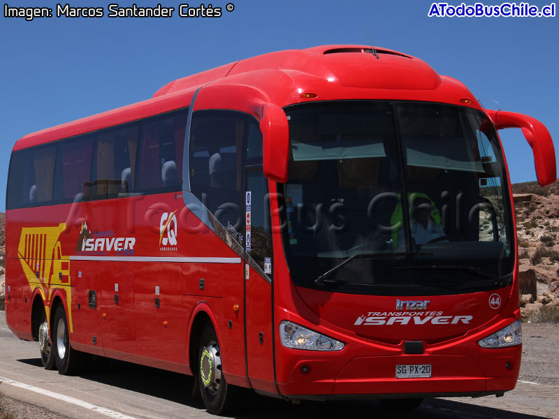 Irizar i6 3.90 / Scania K-400B eev5 / Transportes Isaver