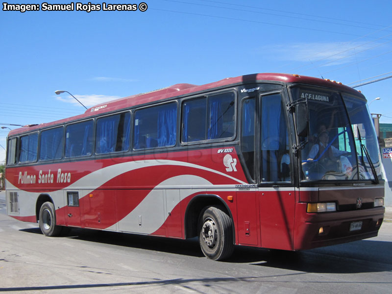 Marcopolo Viaggio GV 1000 / Mercedes Benz O-400RSE / Pullman Santa Rosa