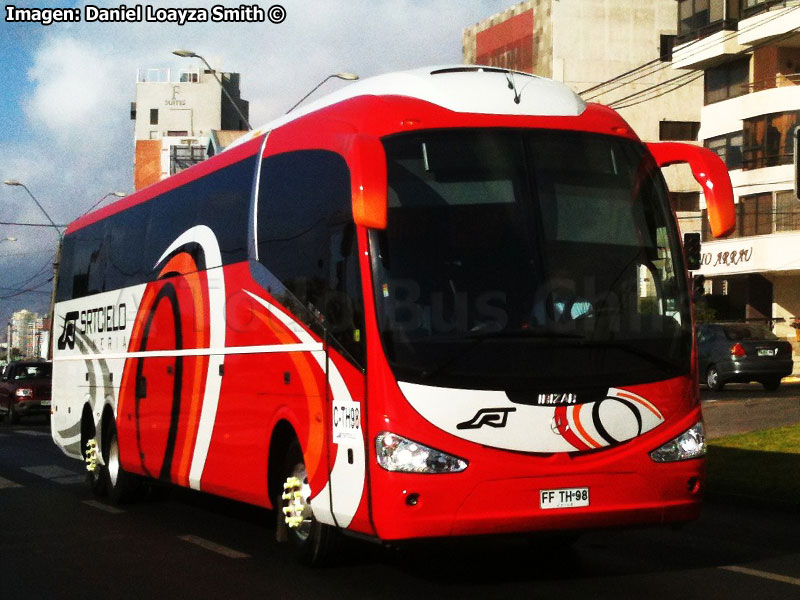 Irizar i6 3.90 / Mercedes Benz O-500RSD-2442 / SRT Transportes Cielo