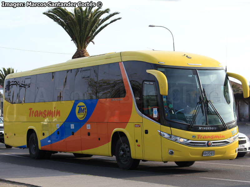 Marcopolo Viaggio G7 1050 / Mercedes Benz O-500RS-1836 BlueTec5 / Transmin