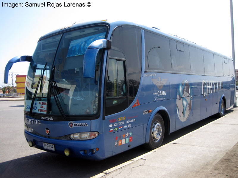 Marcopolo Viaggio G6 1050 / Scania K-124IB / CikTur