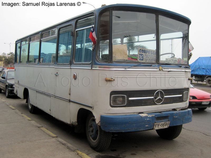 Vetter / Mercedes Benz LPO-608D / Pesquera CORPESCA S.A.