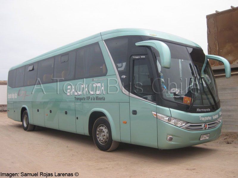 Marcopolo Viaggio G7 1050 / Scania K-340B / Transportes Evaluna