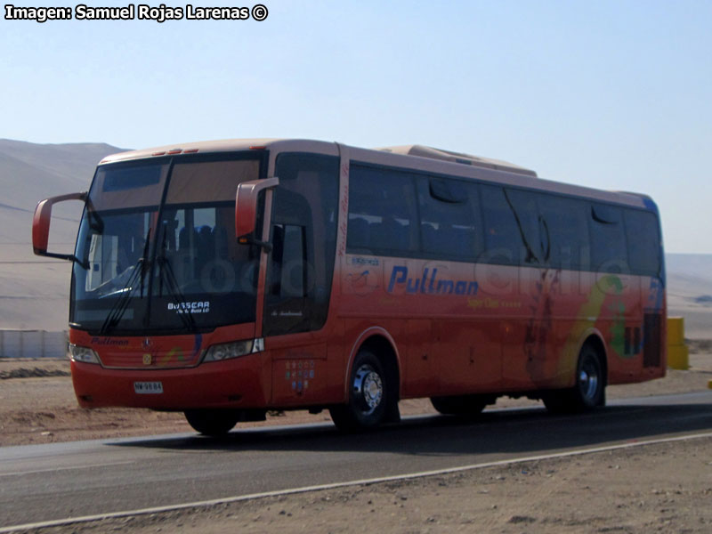 Busscar Vissta Buss LO / Mercedes Benz O-500RS-1636 / Particular